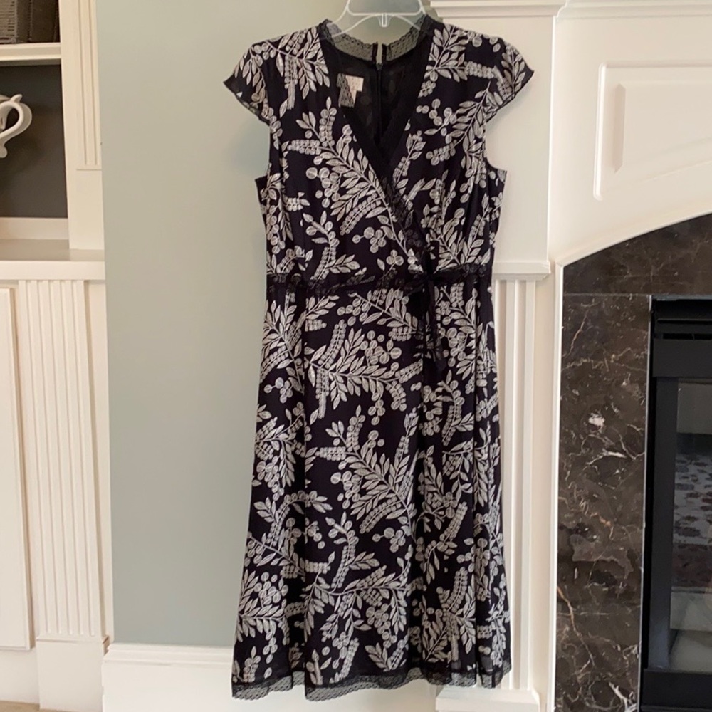 Sigrid Olsen Cap Sleeve Dress